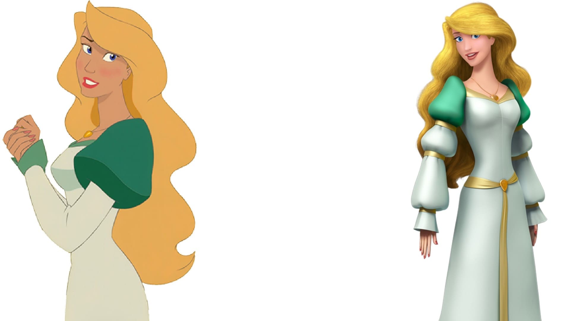 1920x1080 The Swan Princess Collection