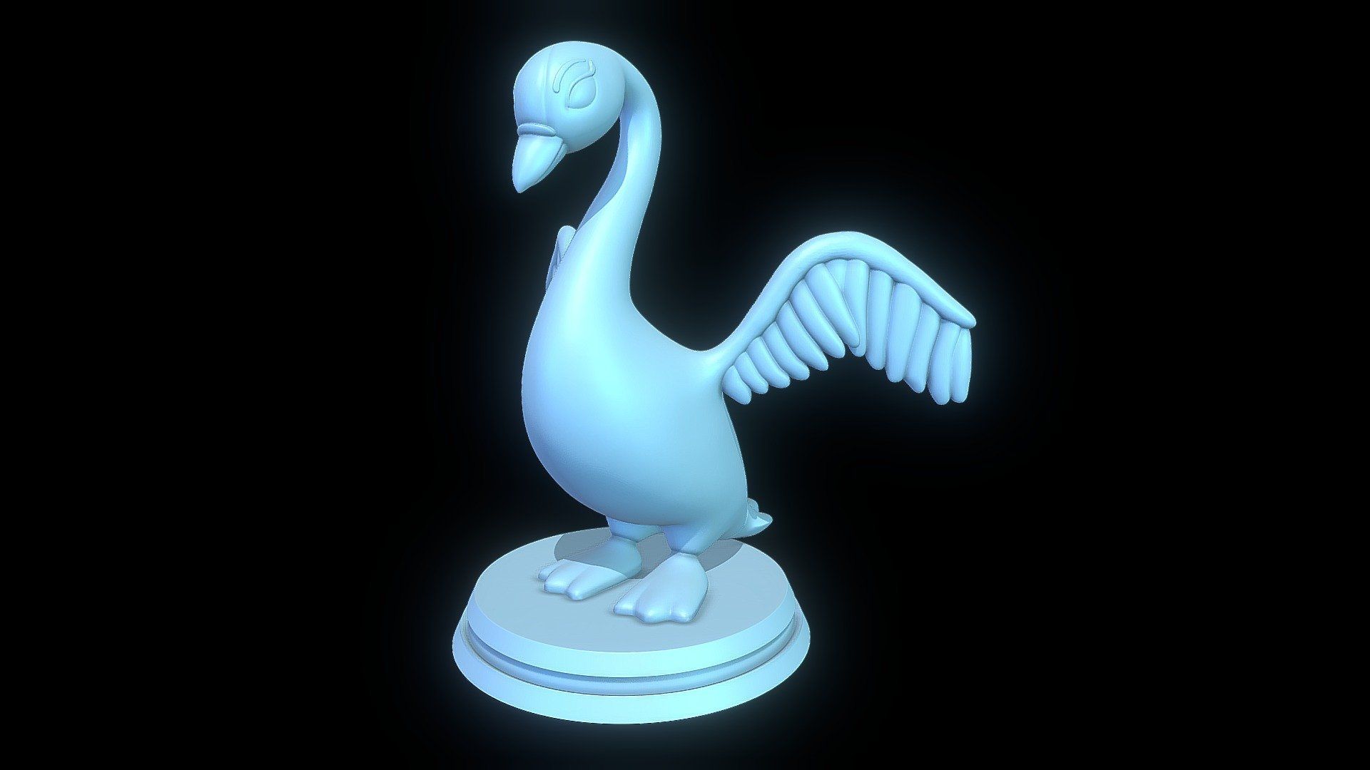 1920x1080 Swan Princess Odette Swan
