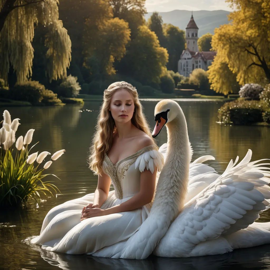 1024x1024 The Swan Prince