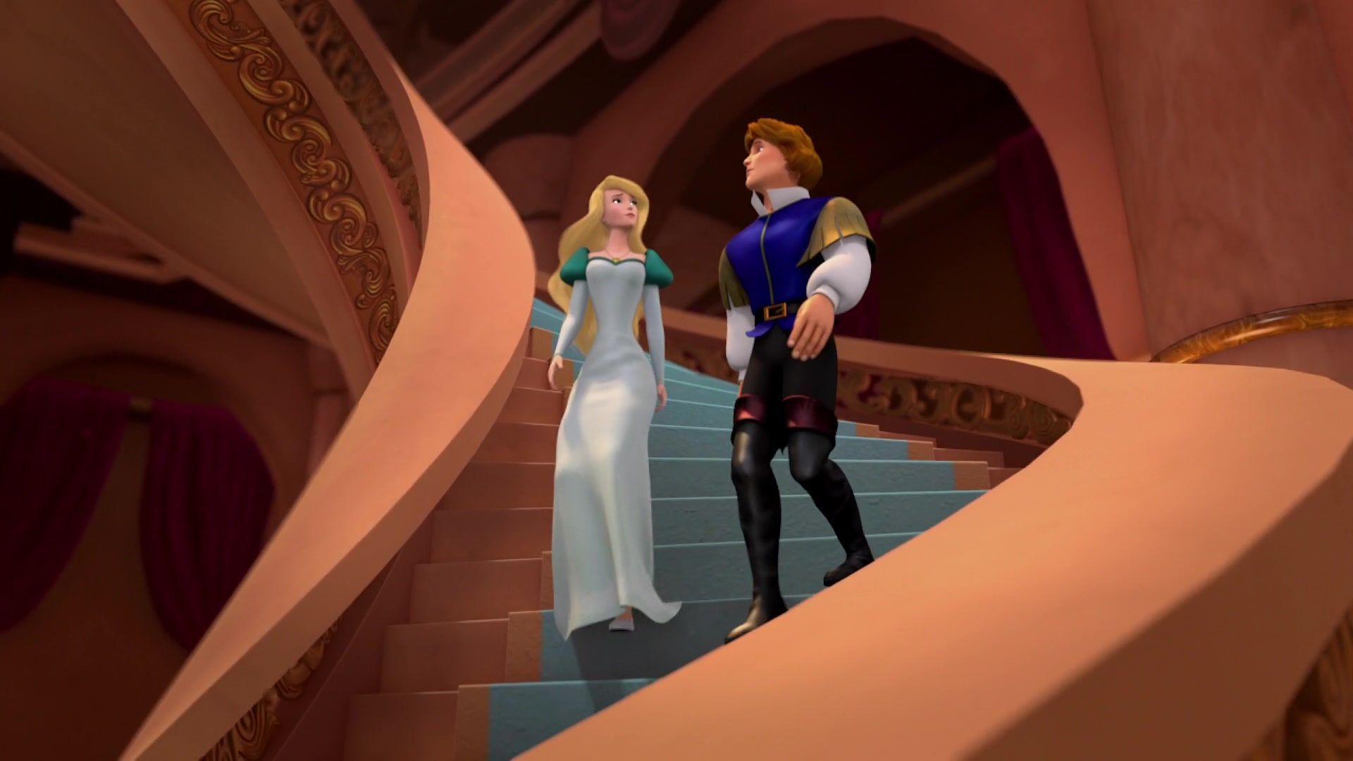 1920x1080 The Swan Princess: A Royal Wedding
