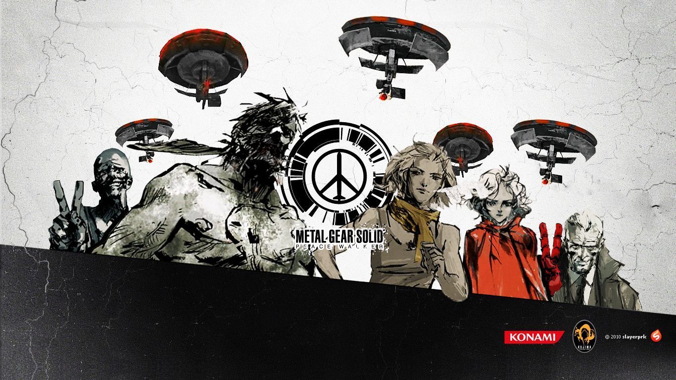 1366x768 Peace Walker