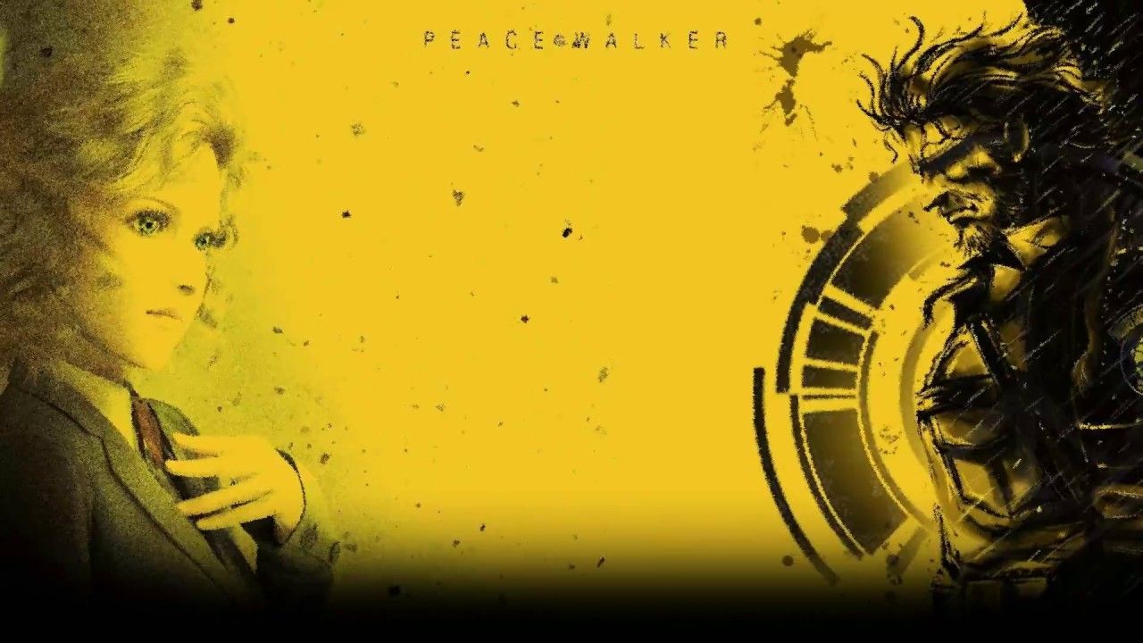 1280x720 Peace Walker Main Theme Metal Gear