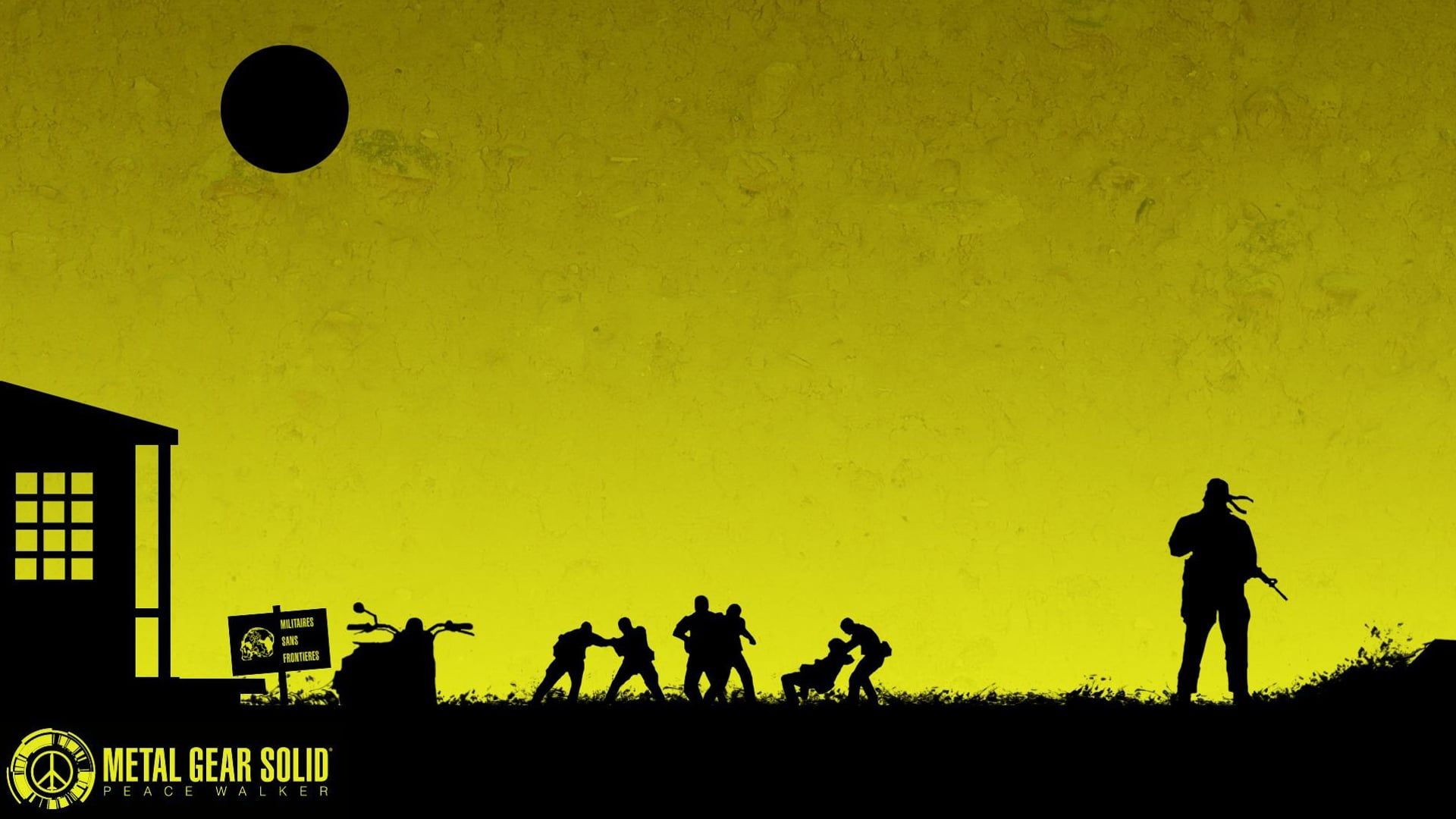 1920x1080 Peace Walker wallpaper