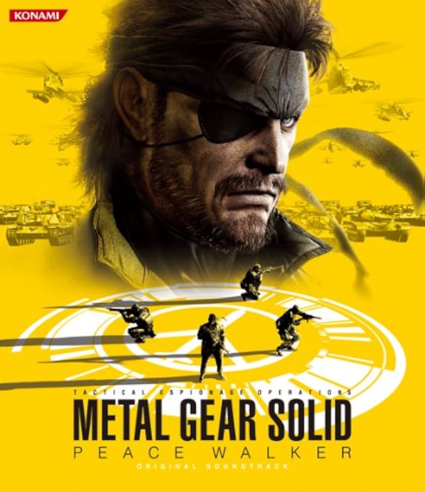 864x1000 METAL GEAR SOLID PEACE WALKER ORIGINAL