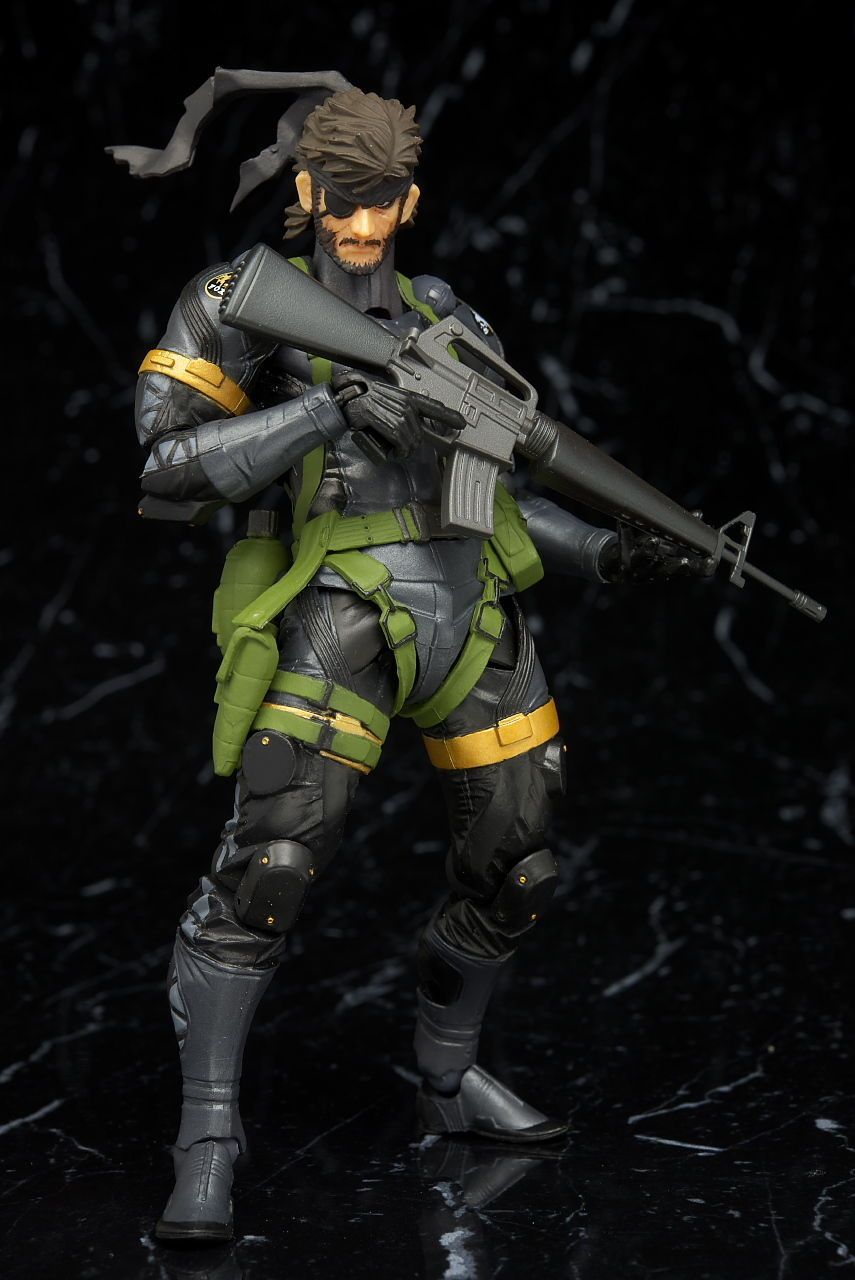 855x1280 SNAKE Metal Gear 25th Anniversary