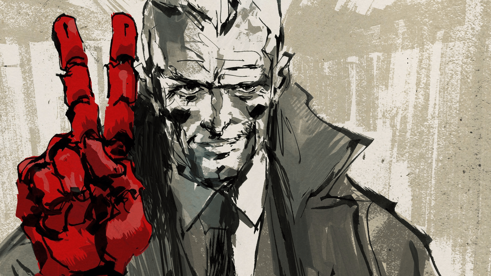 1600x900 Metal Gear Solid: Peace Walker