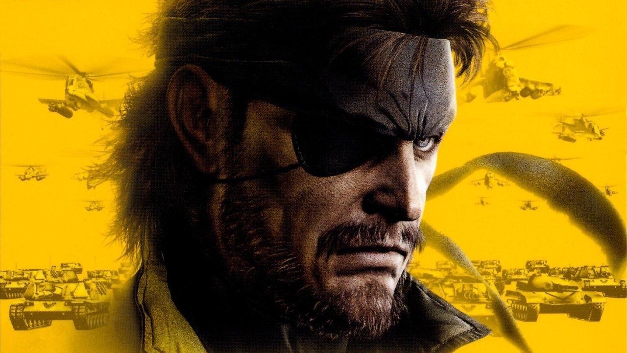 1280x720 Metal Gear Solid: Peace Walker PSP