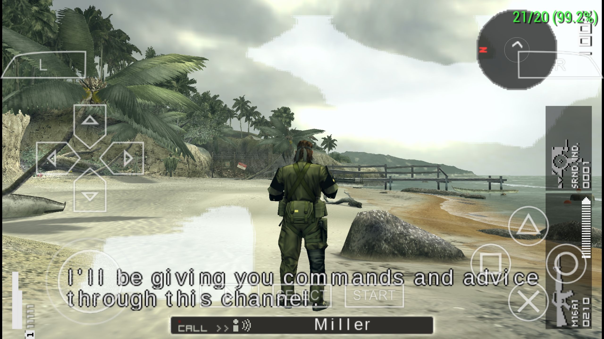 2560x1440 Metal Gear Solid Peace Walker Vulkan