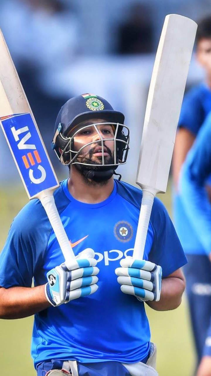 720x1280 Rohit Sharma 4k Mobile Wallpaper