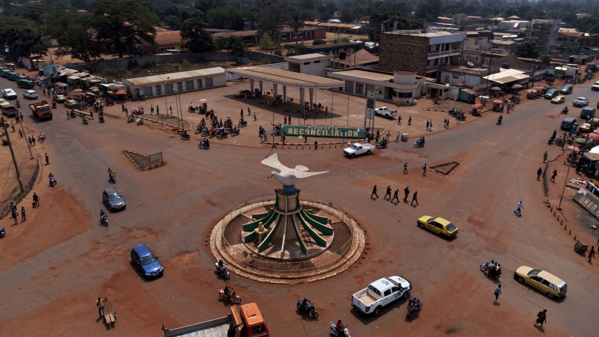 1920x1080 Central African Republic Wallpaper