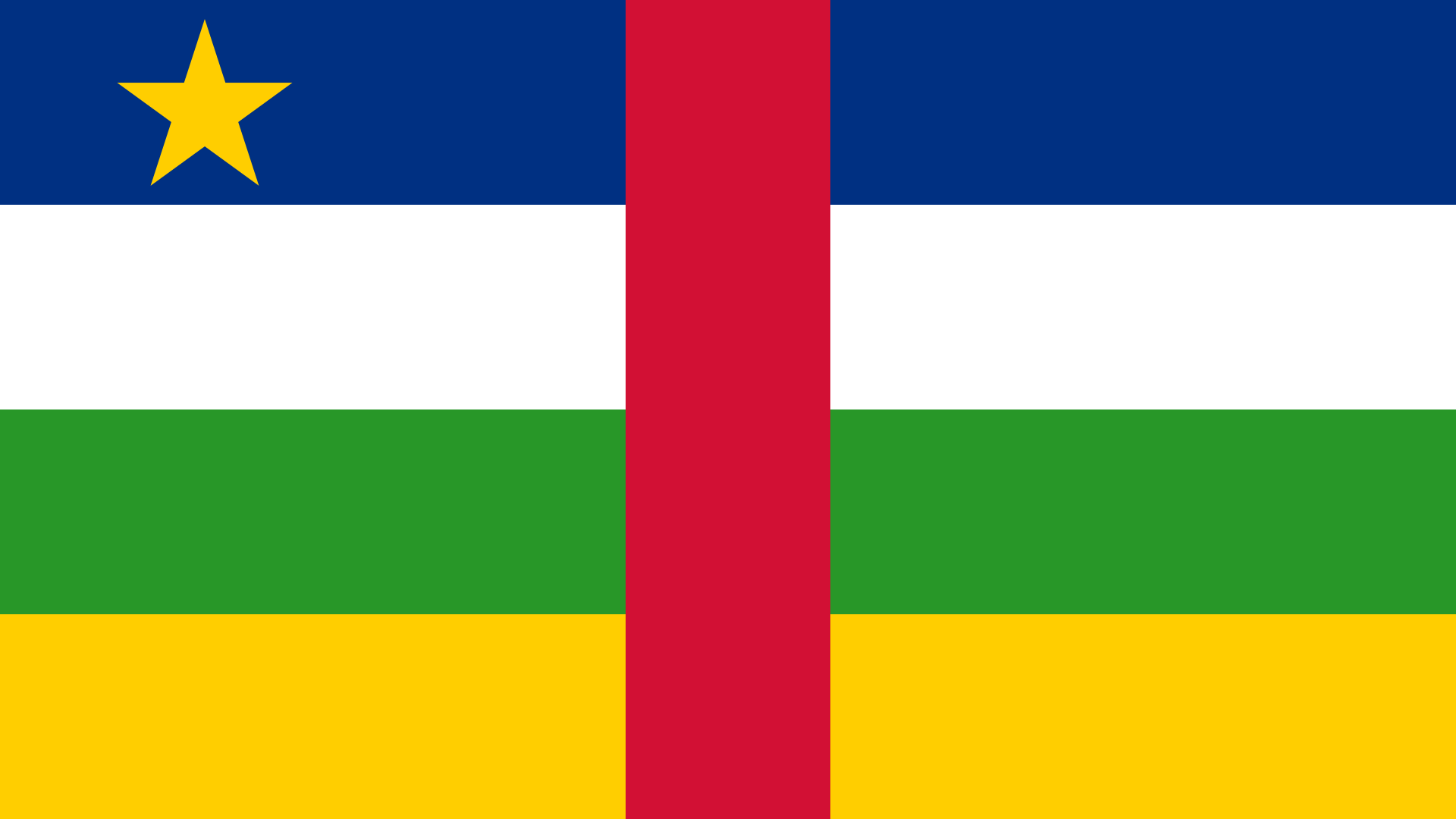 1920x1080 Flag of the Central African