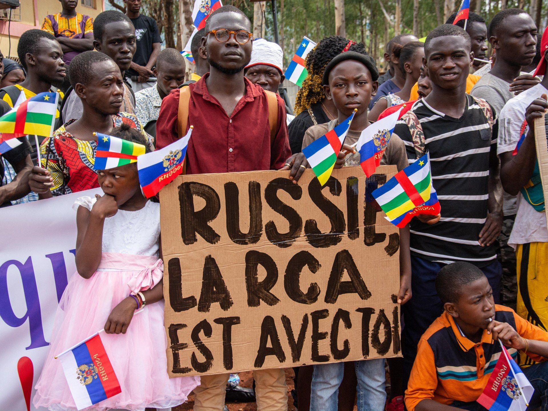 1920x1440 Russia in Central African Republic