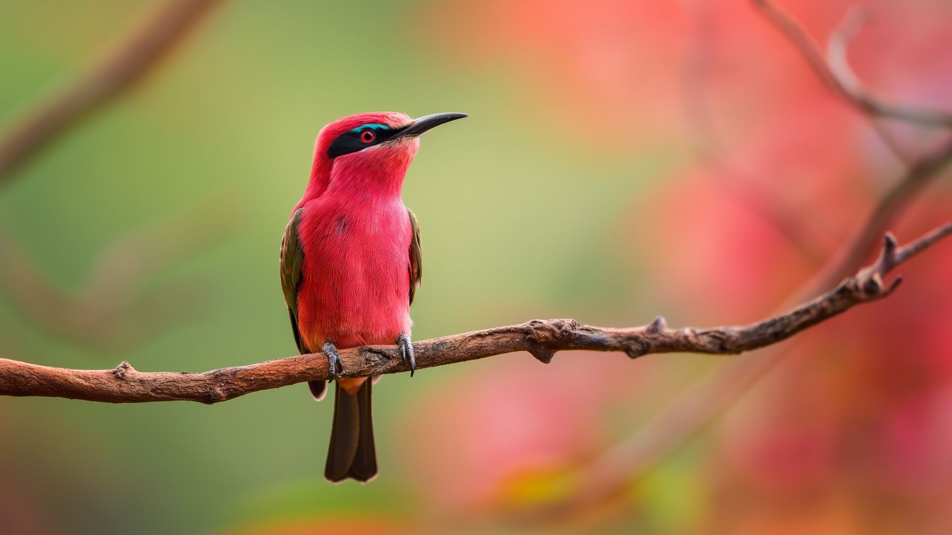 1920x1080 Northern Carmine Bee Eater Wallpaper
