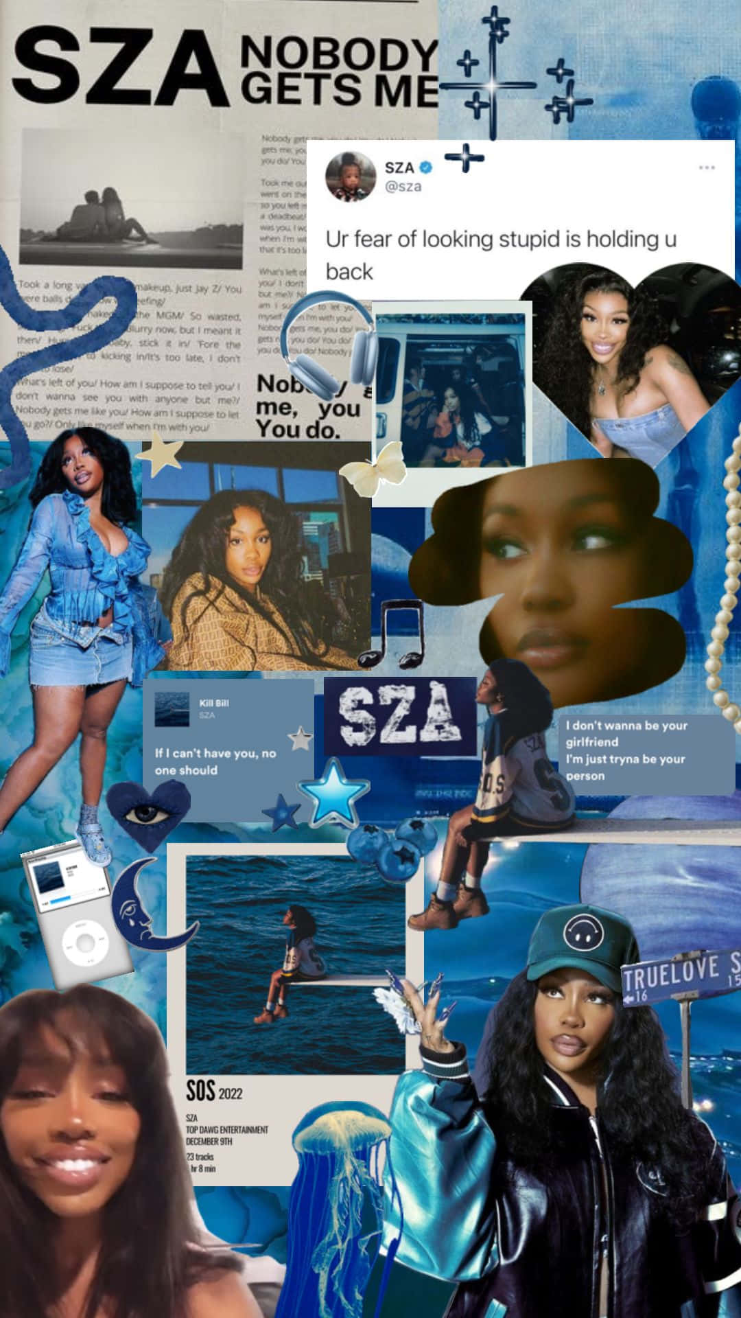 SZA Collage Wallpapers - Top Free SZA Collage Backgrounds - WallpaperAccess