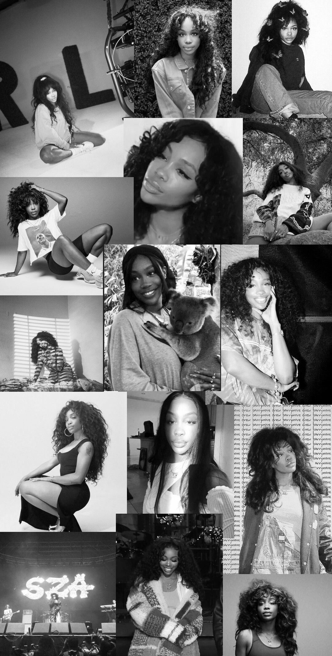 SZA Collage Wallpapers - Top Free SZA Collage Backgrounds - WallpaperAccess