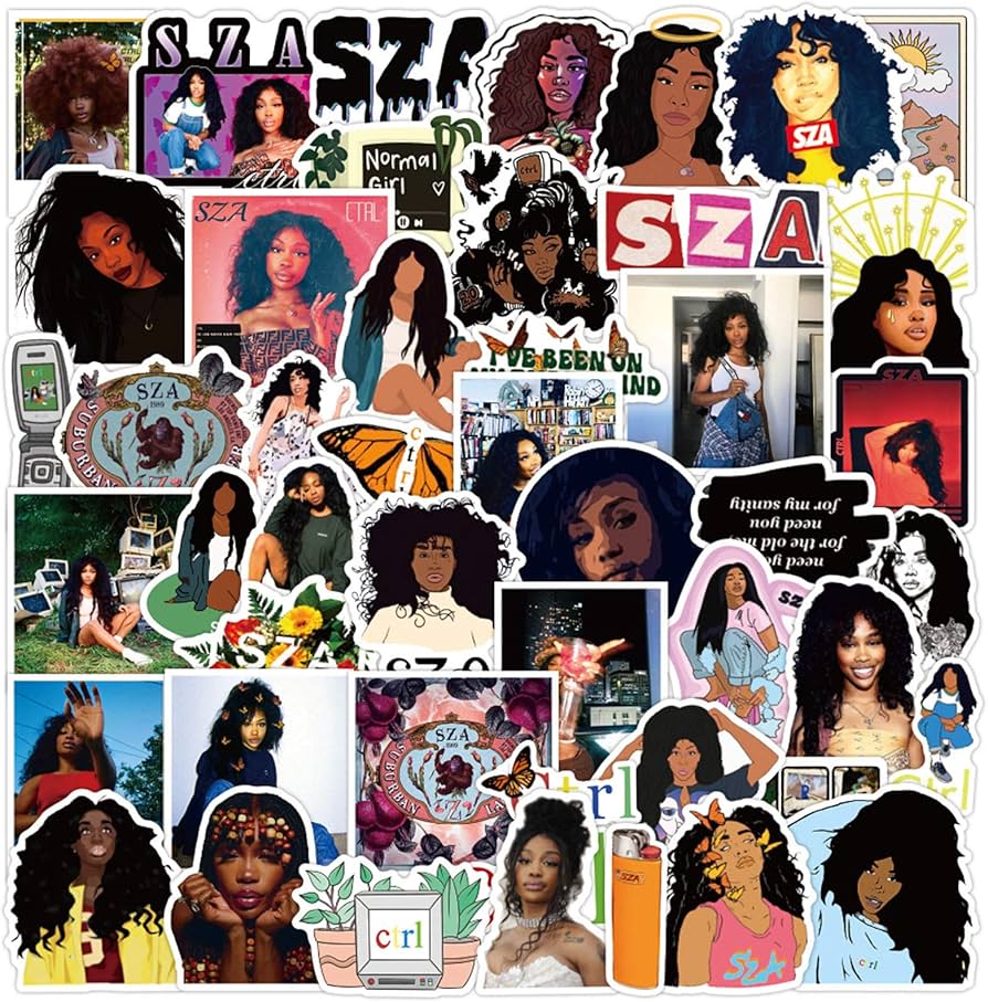 SZA Collage Wallpapers - Top Free SZA Collage Backgrounds - WallpaperAccess