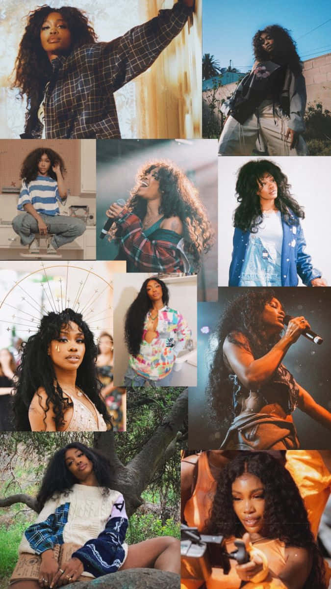 675x1200 Sza Aesthetic Wallpaper