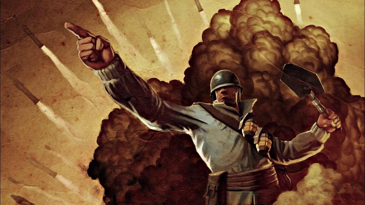 1280x720 Team Fortress 2 Jump Waltz