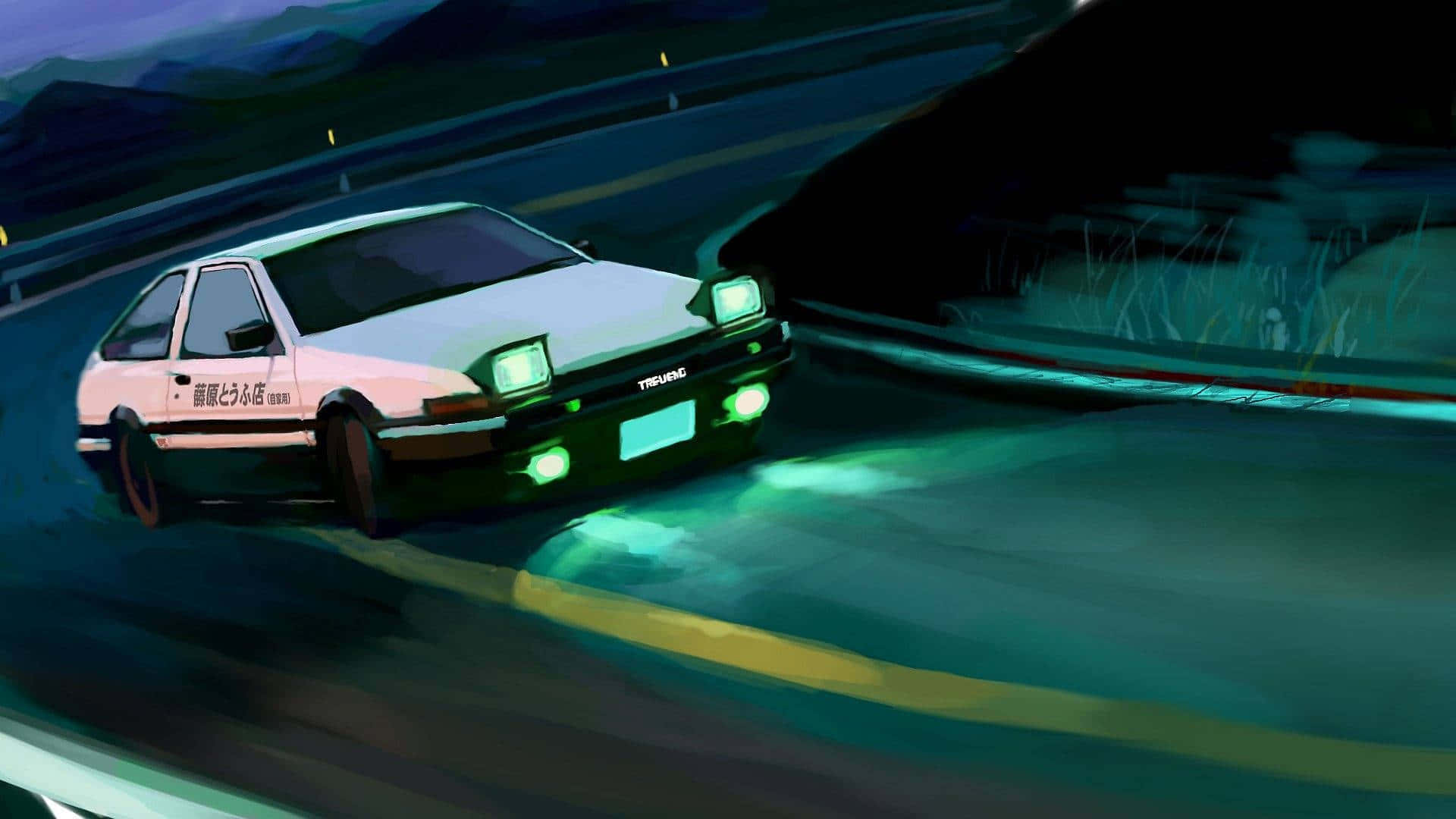 1920x1080 Download Touge racing with Team Hasuko
