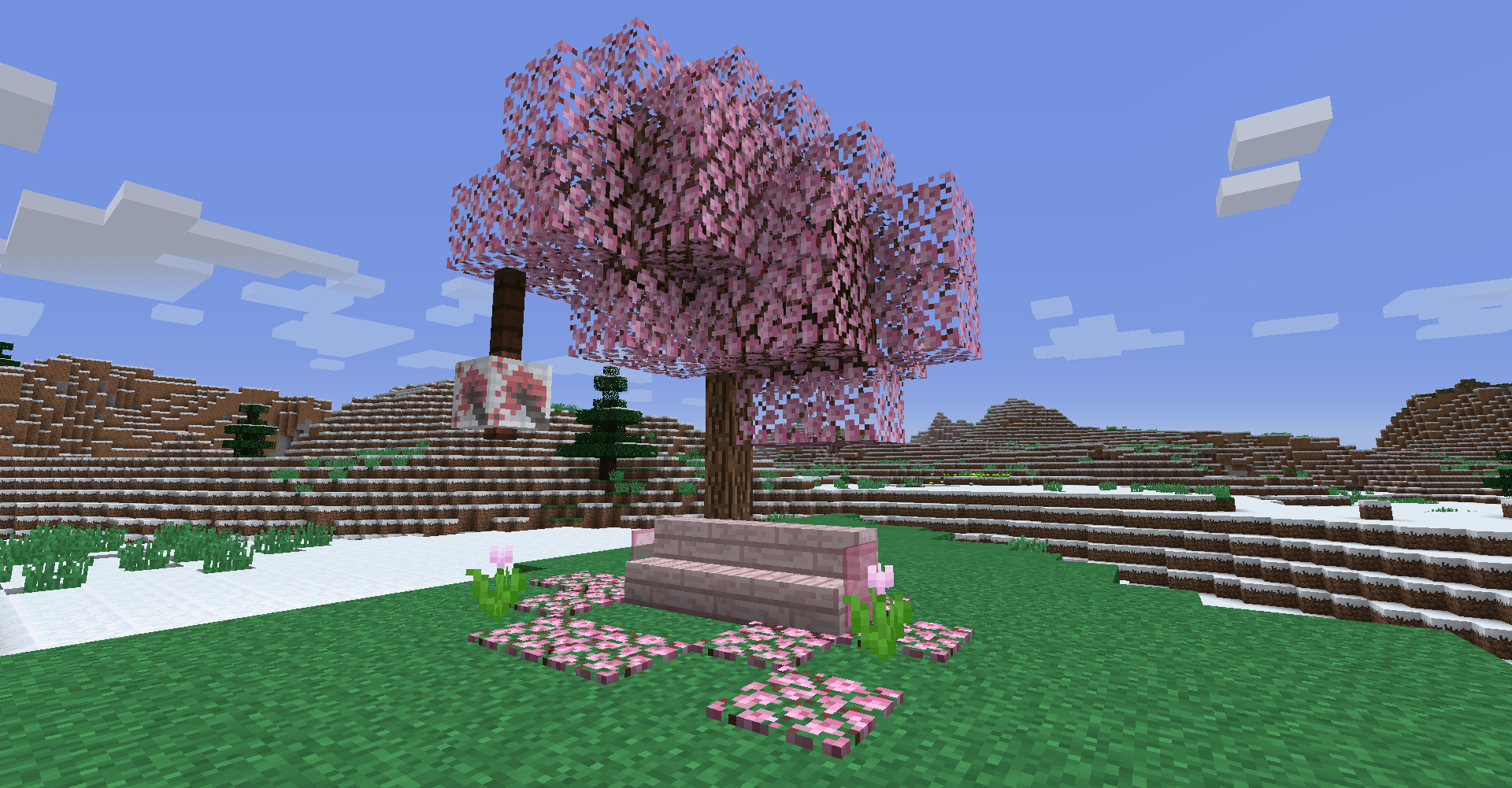 1920x1001 Custom Cherry Blossom Tree You can use