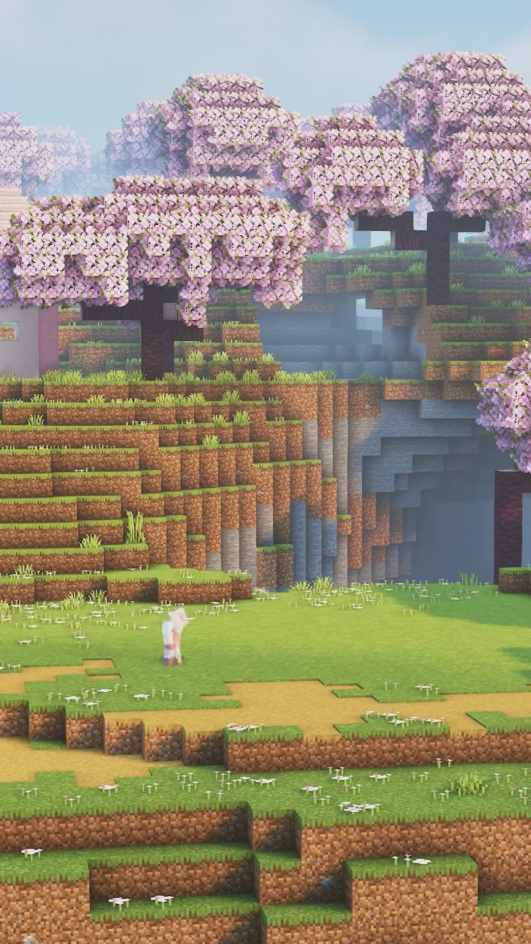 Cherry Blossom Minecraft Wallpapers - Top Free Cherry Blossom Minecraft