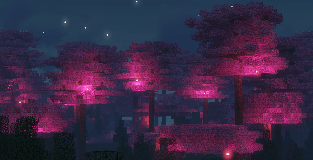 1280x657 Sakura Trees