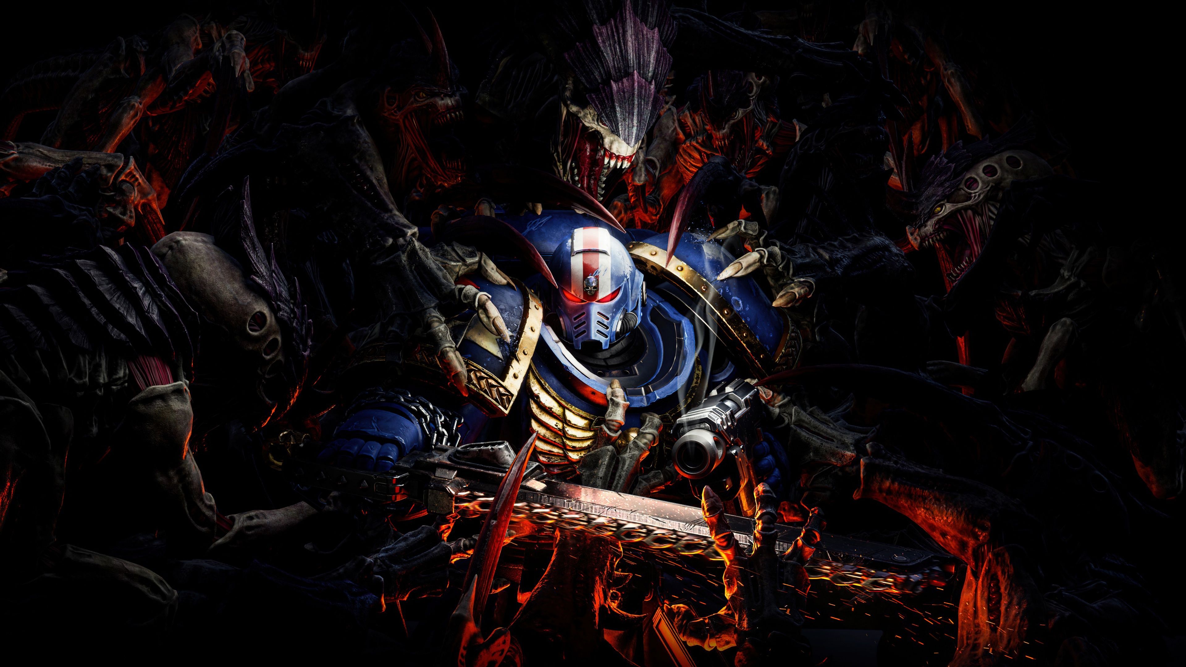 Warhammer 40000 Space Marine 2 Wallpapers Top Free Warhammer 40000 — free download