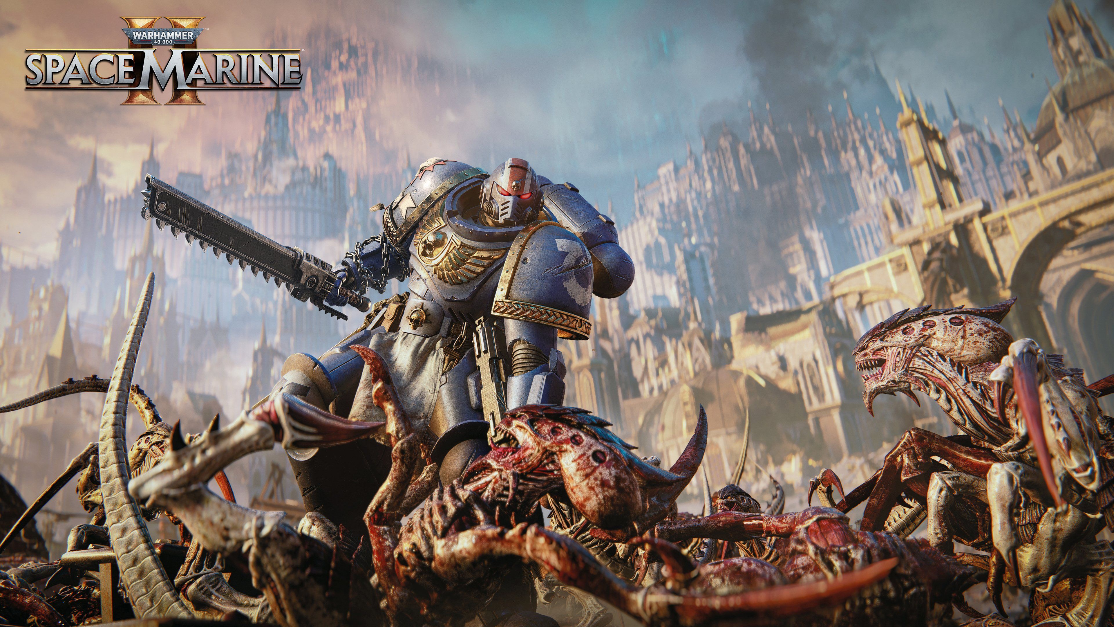 3840x2160 Warhammer 000: Space Marine 2