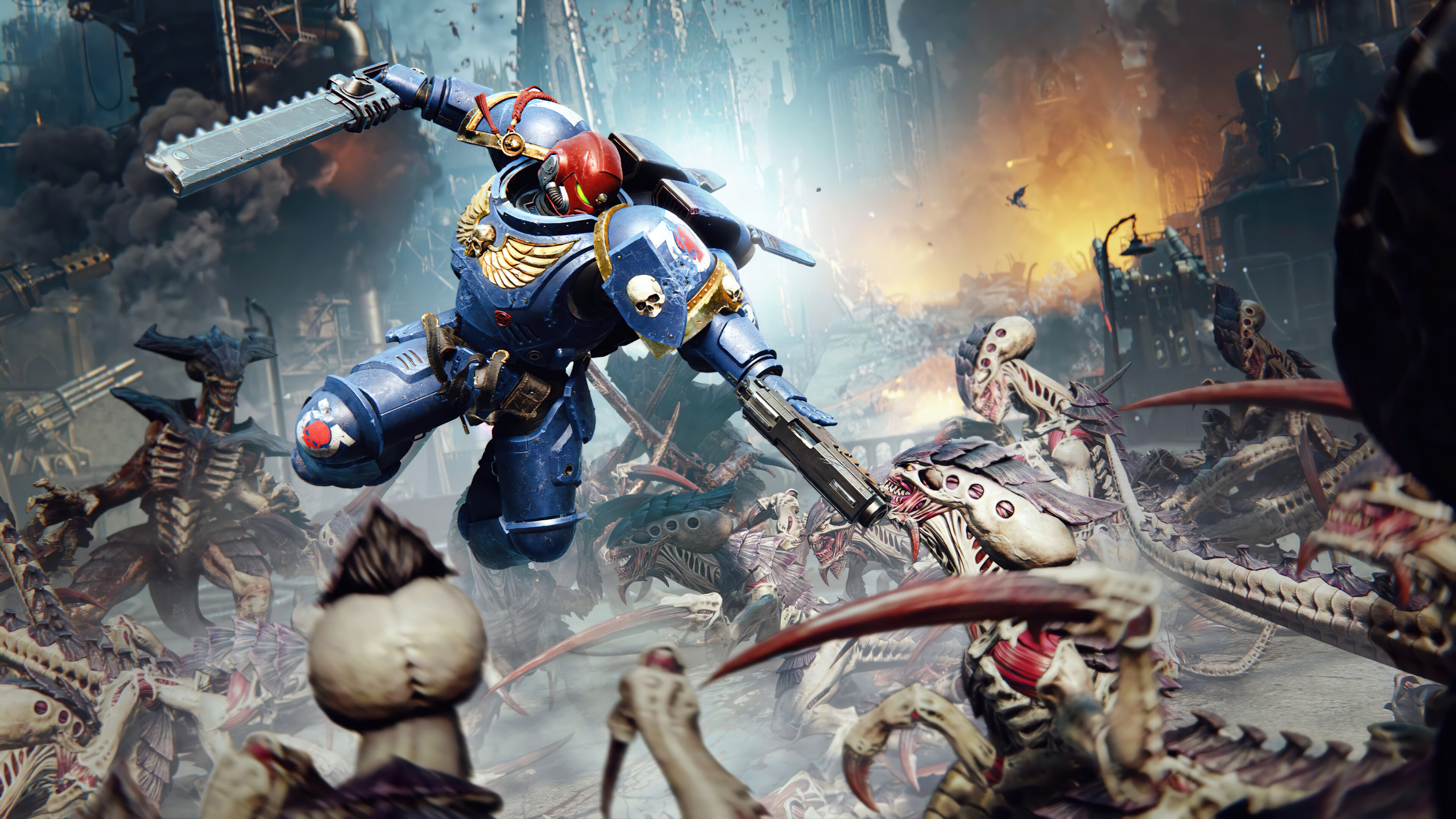3840x2160 Space Marine 2 HD 4K Wallpaper PC & Phone