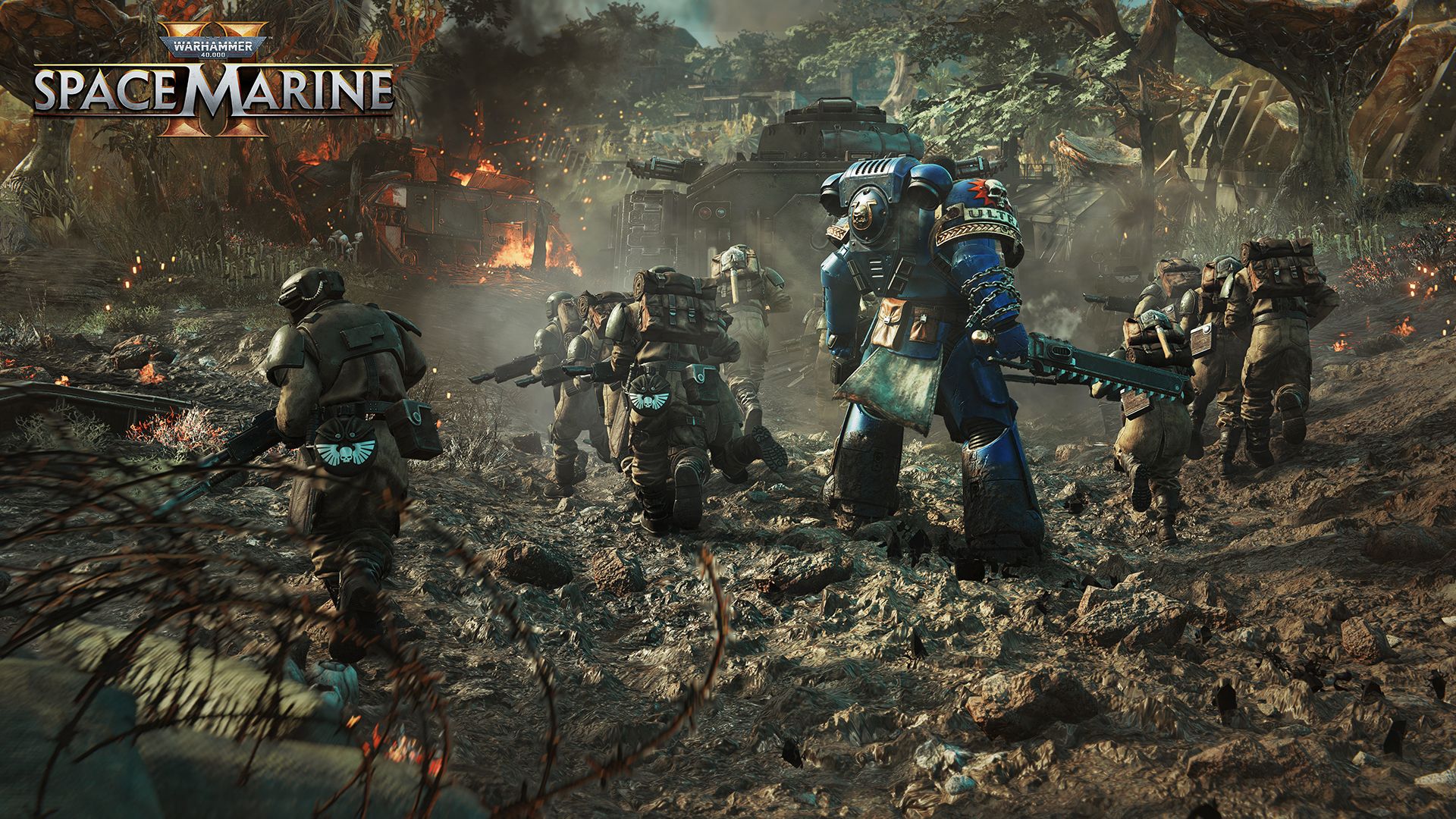 1920x1080 Warhammer 40K: Space Marine 2 Hands On