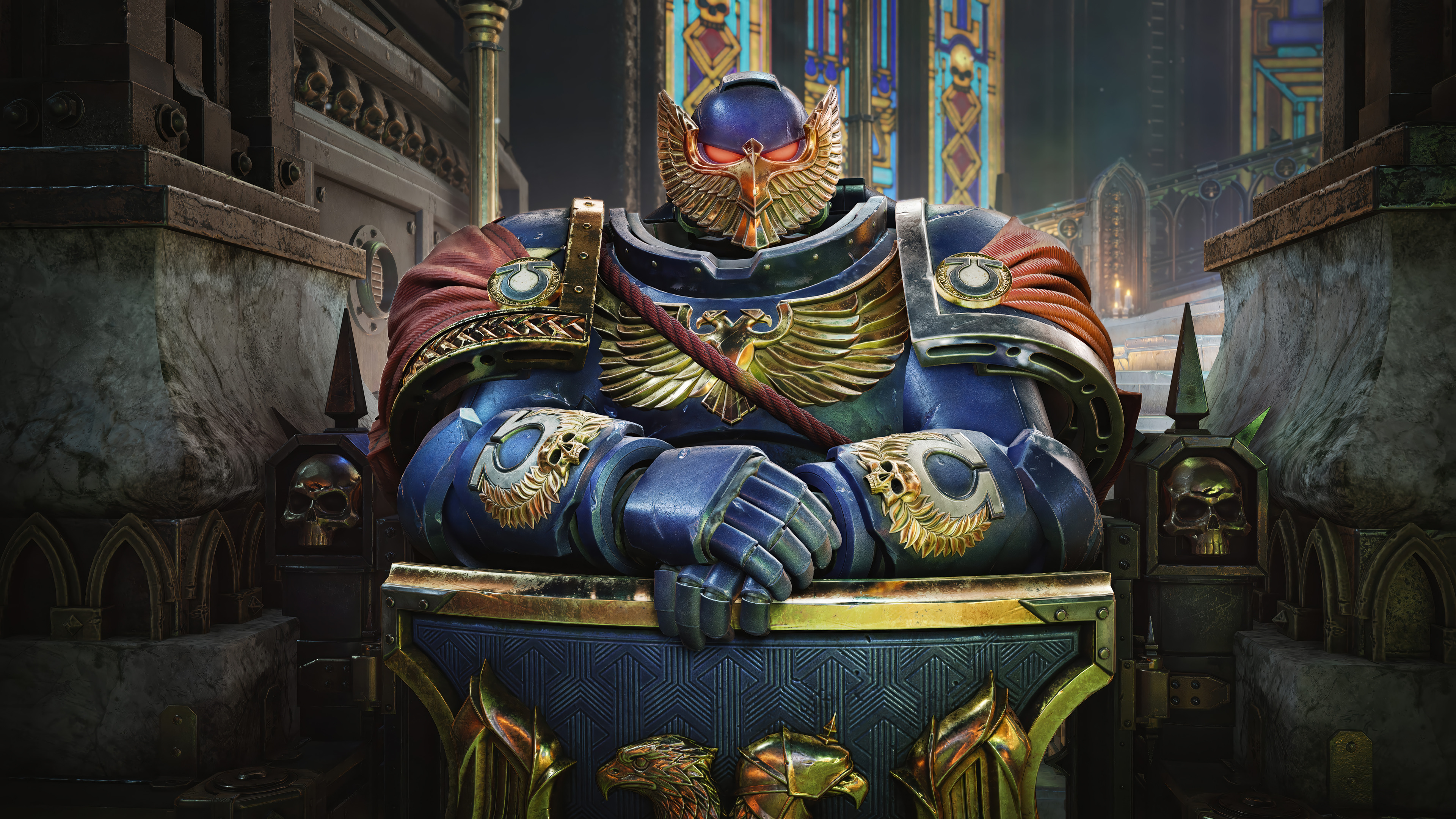 3840x2160 Space Marine 2 Game Heavy Bulwark 4K