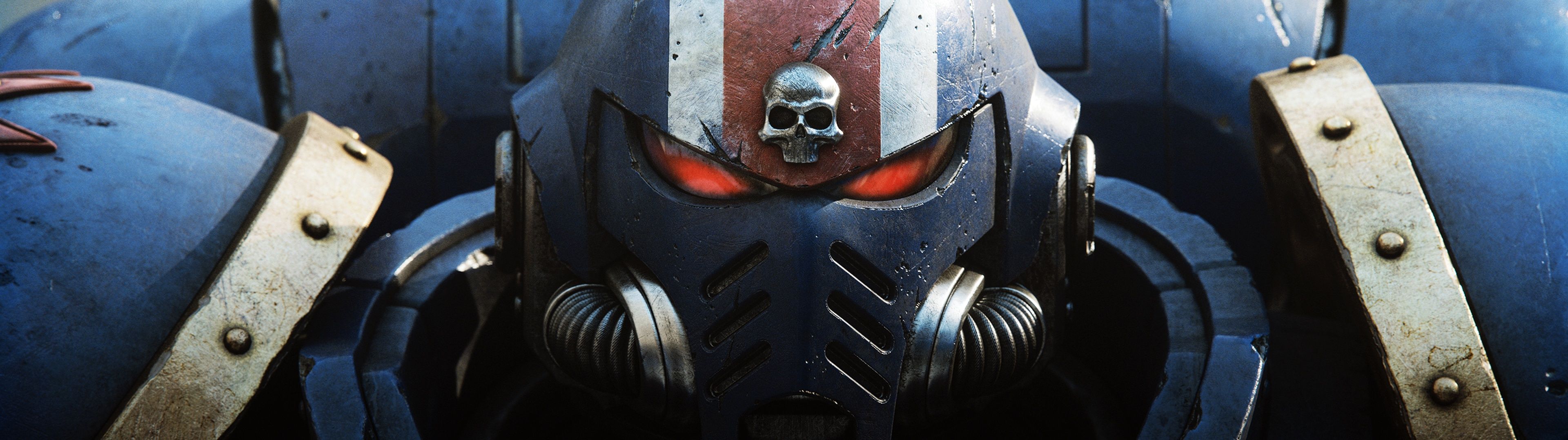 3840x1080 Warhammer 40K Space Marine 2 Wallpaper