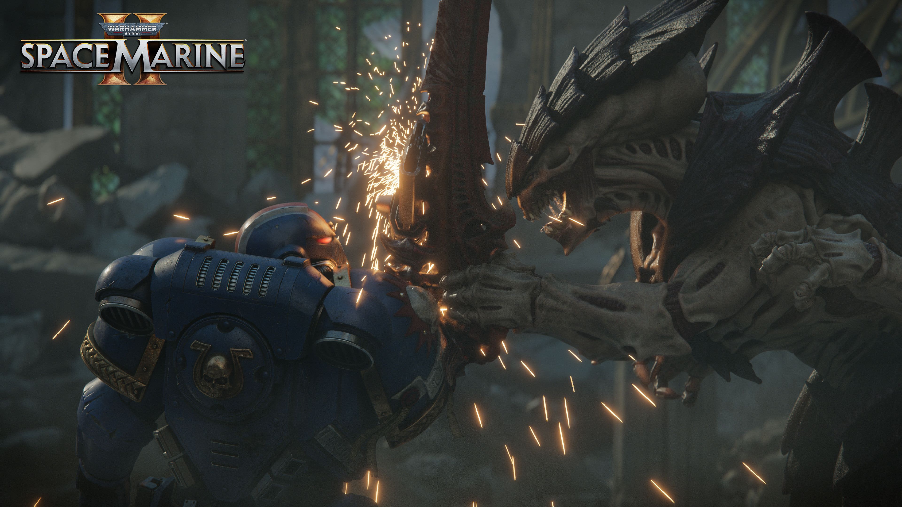 3840x2160 Warhammer 40K: Space Marine 2 Wallpaper