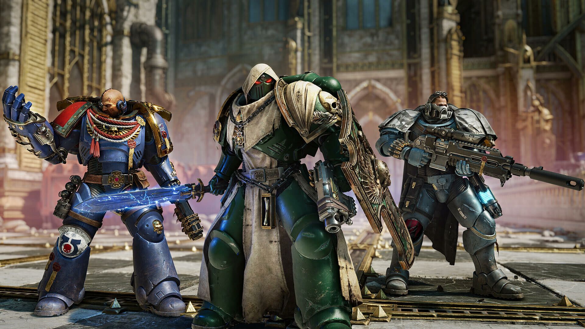 Warhammer 40000 Space Marine 2 Wallpapers Top Free Warhammer 40000 — free download