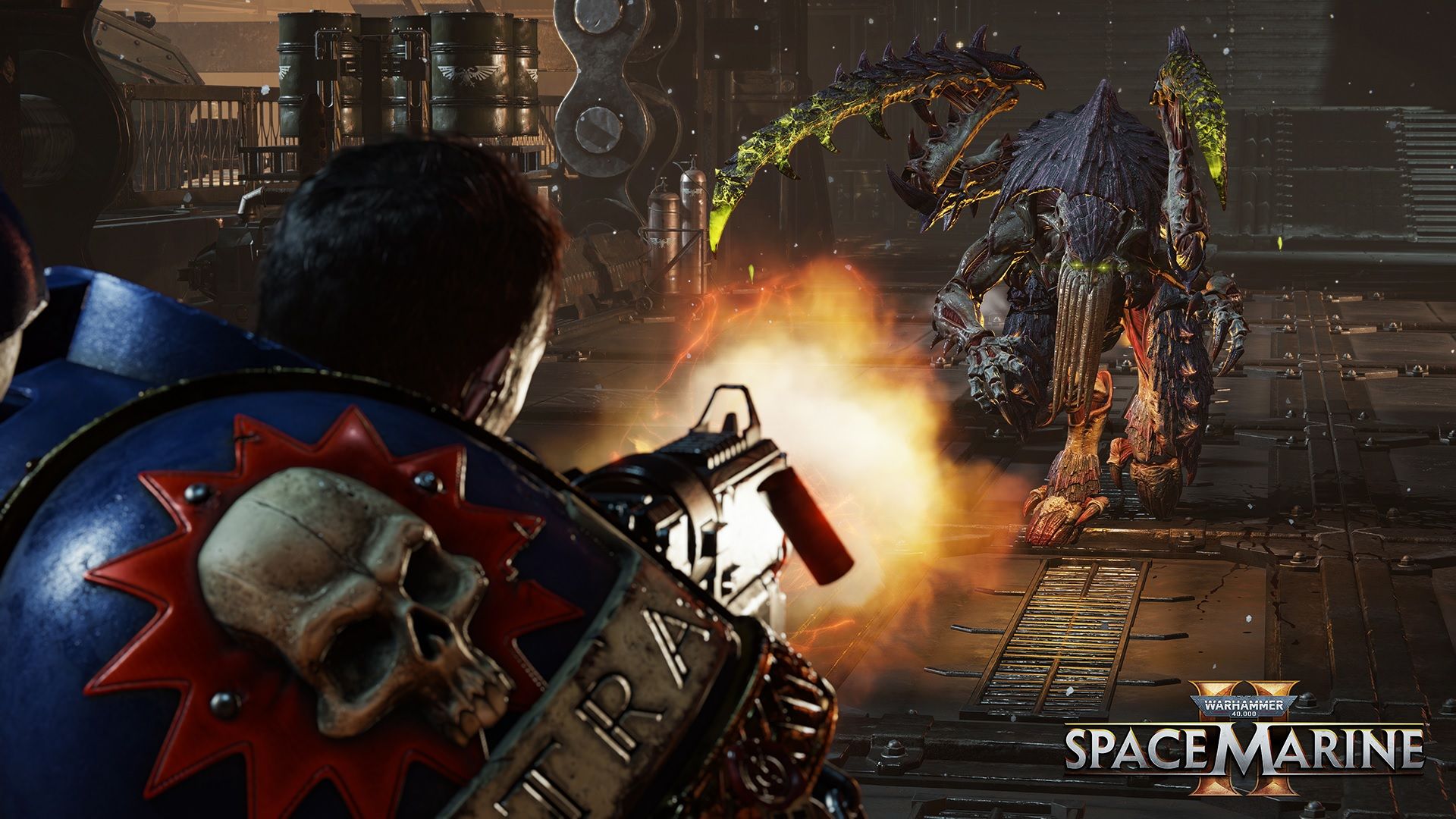 1920x1080 Warhammer 40K Space Marine 2 preview