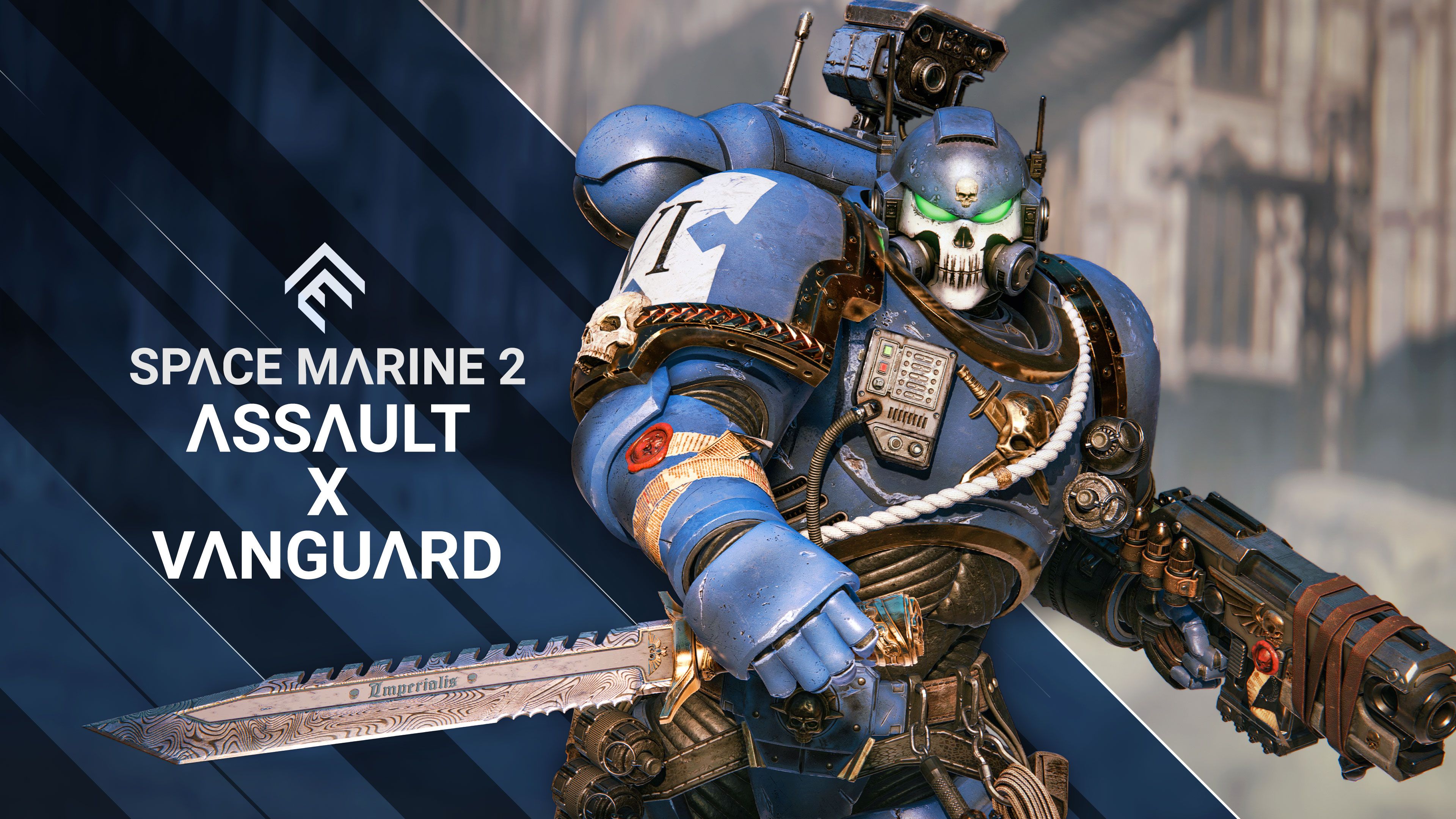 3840x2160 4K Ultra HD Wallpaper of Ultramarines