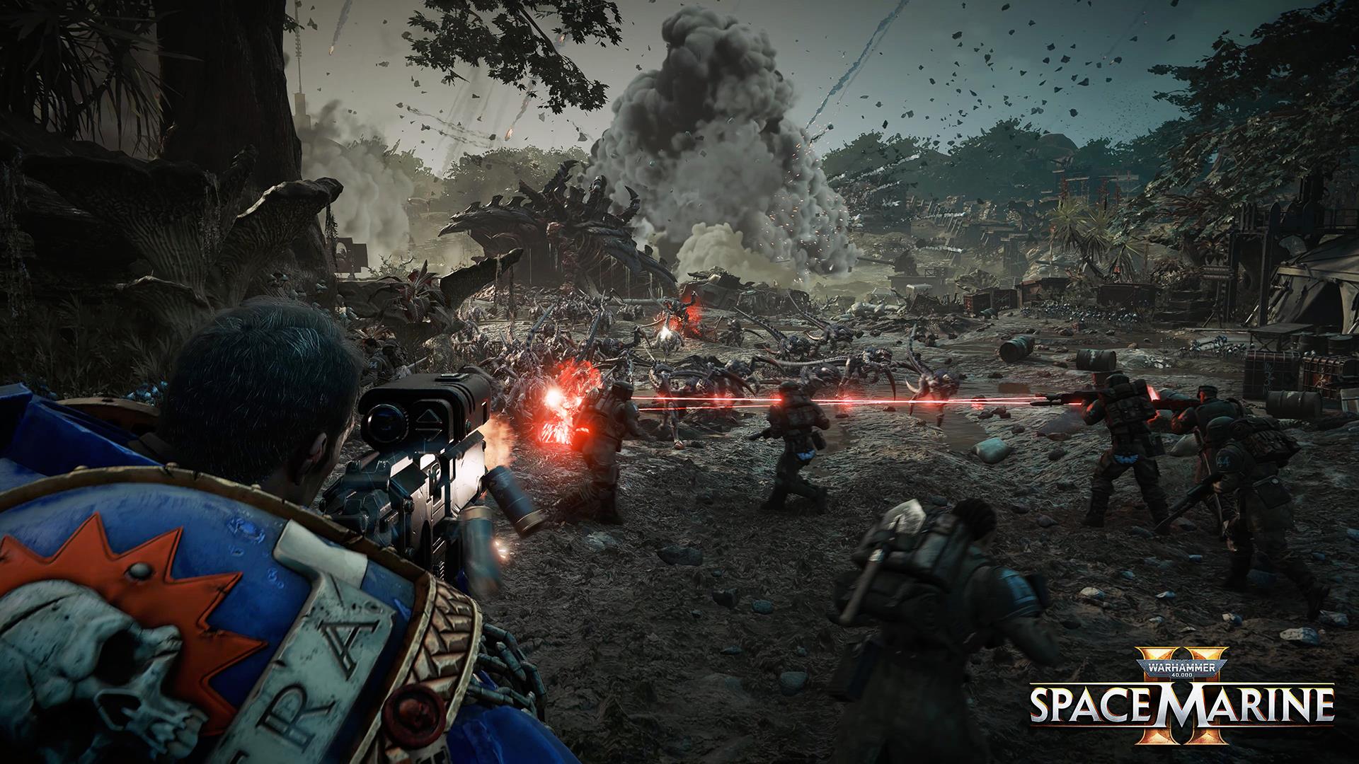 1920x1080 Warhammer 000: Space Marine 2 Review