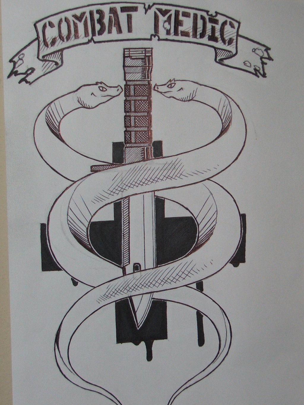 1024x1365 Combat Medic Tattoo
