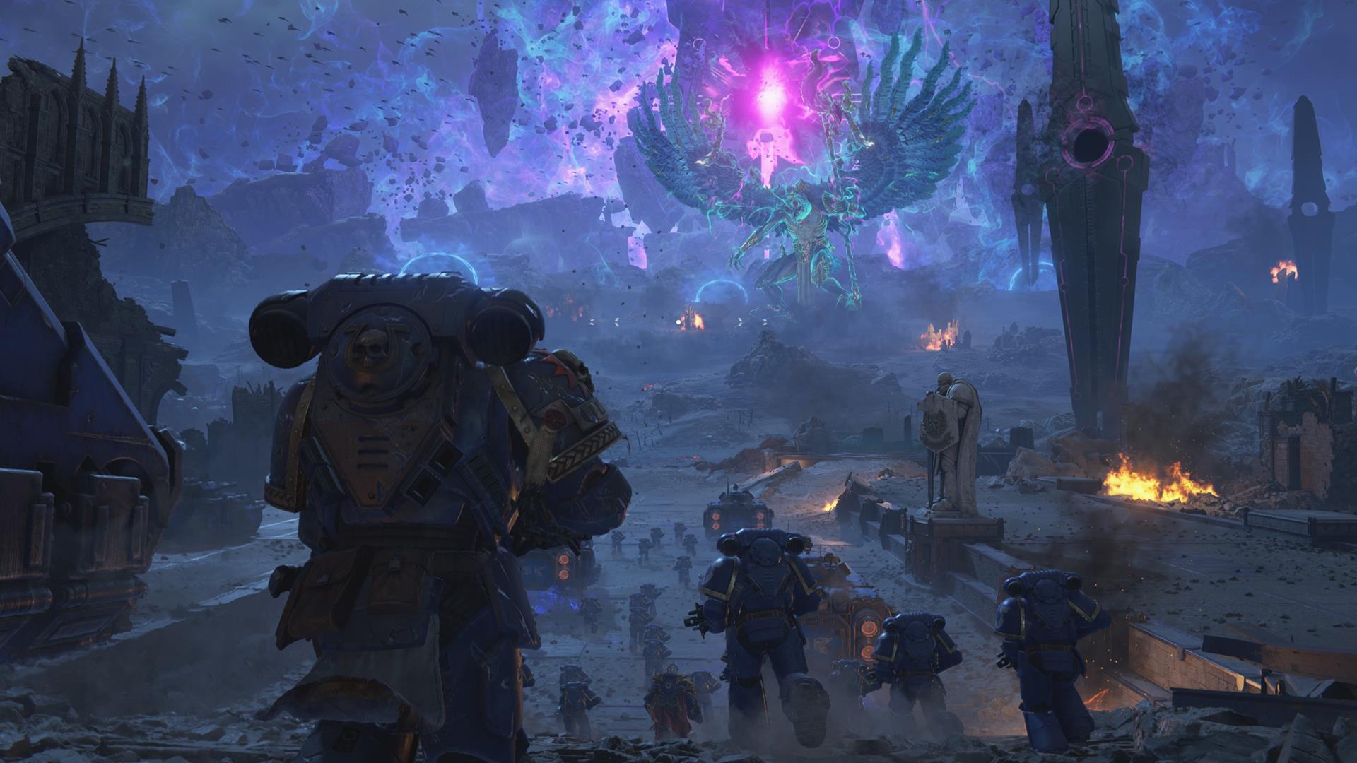 1920x1080 All Space Marine 2 Trophies