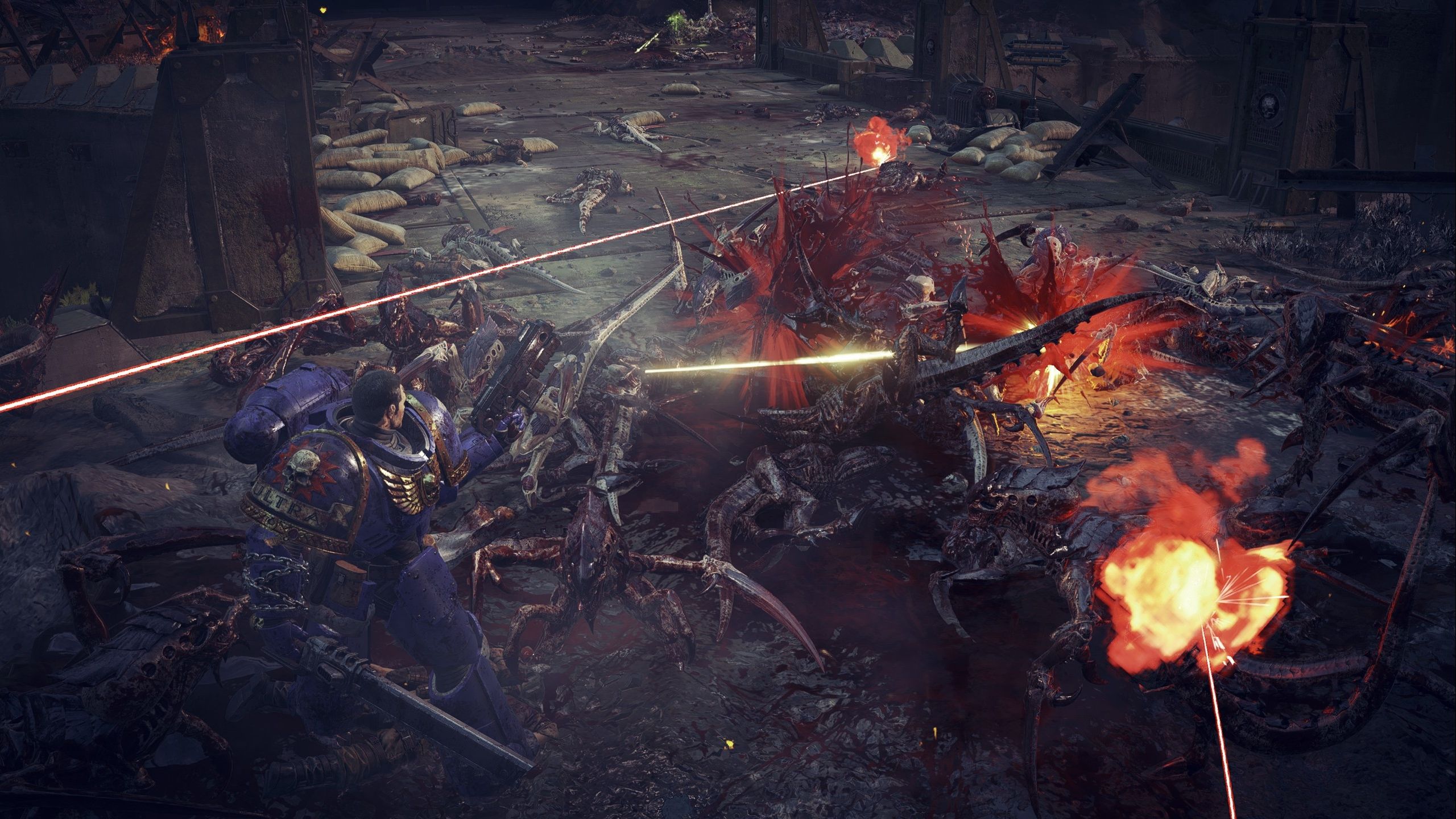 2560x1440 Warhammer 000: Space Marine 2 Review