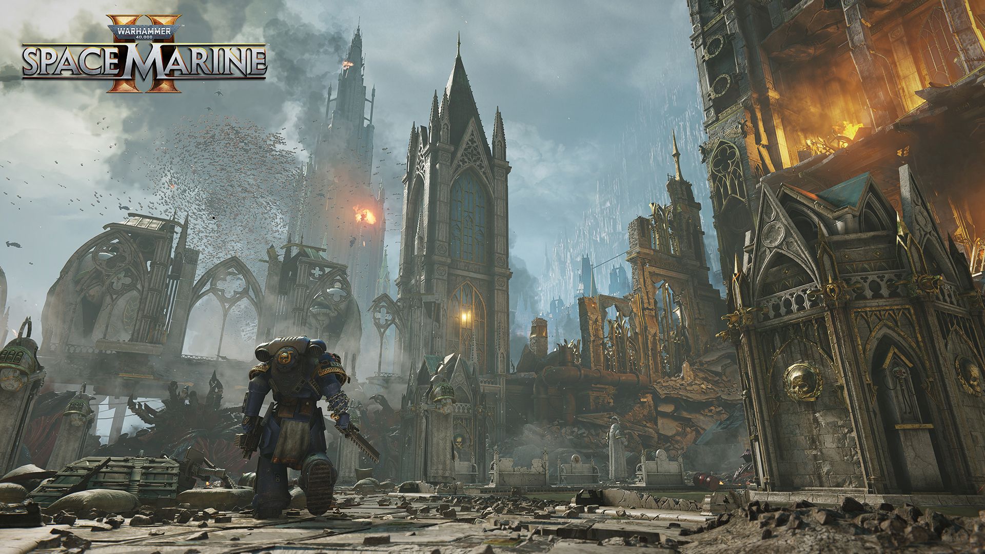 1920x1080 Warhammer 000: Space Marine 2 is Out