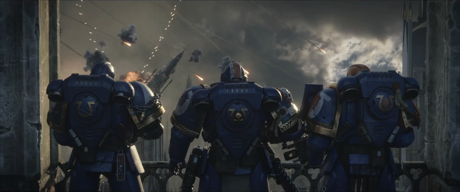 1920x800 Spacemarine 2 : Warhammer 40K