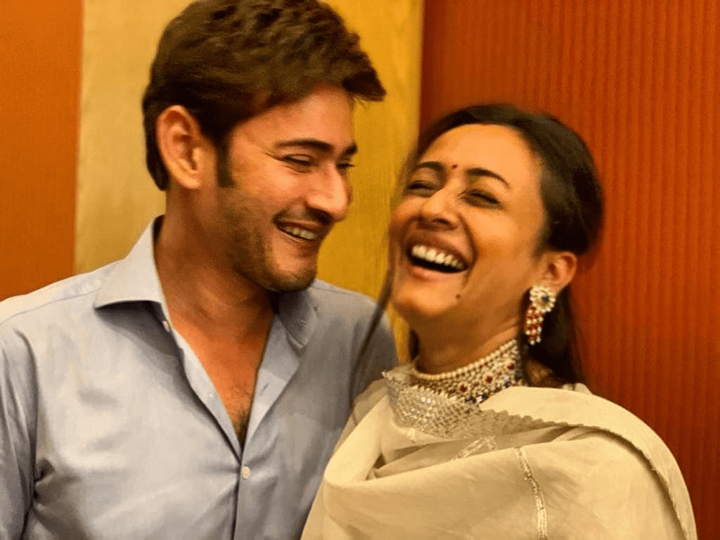 1024x768 Mahesh Babu And Namrata Shirodkar's