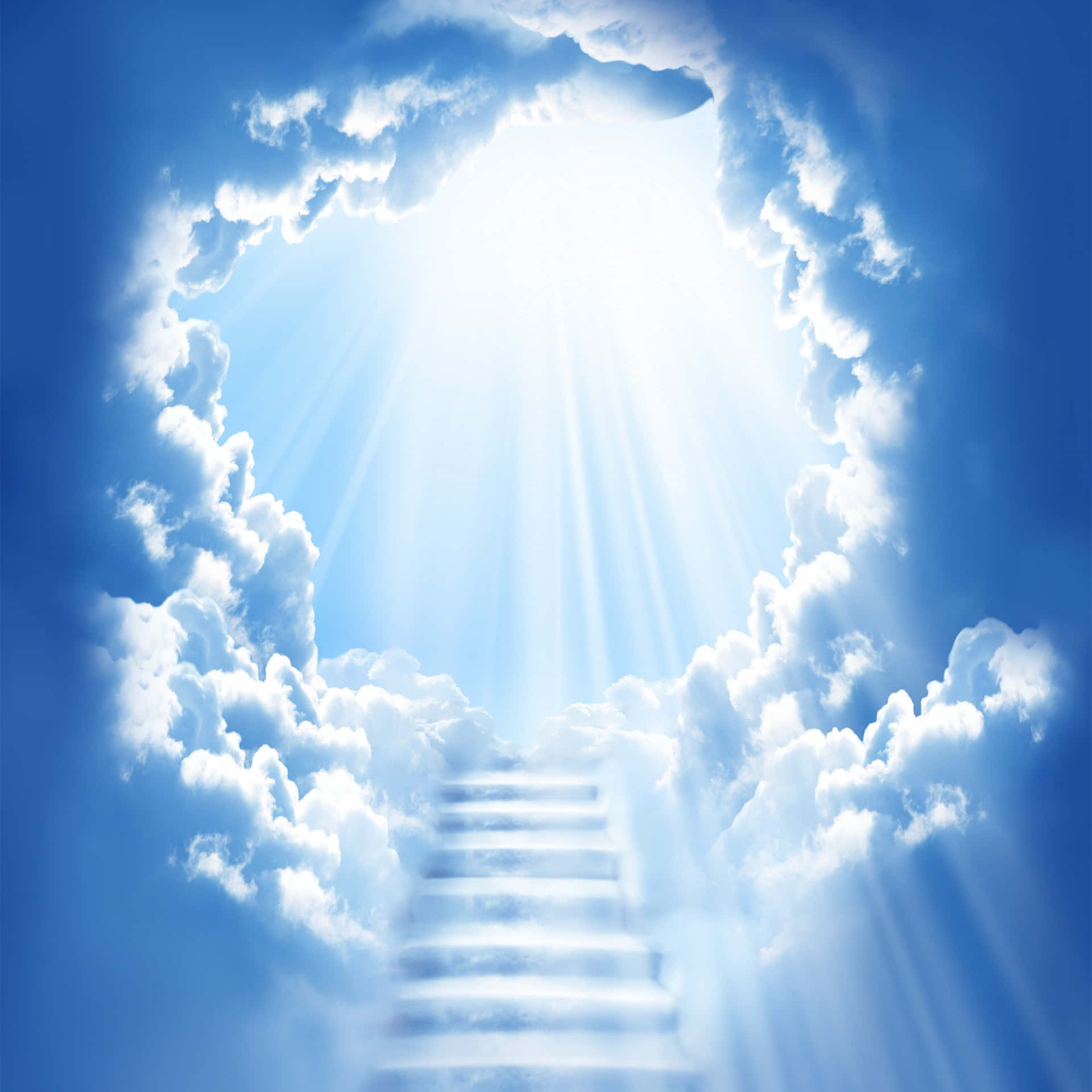 1920x1920 In Peace Heaven Background