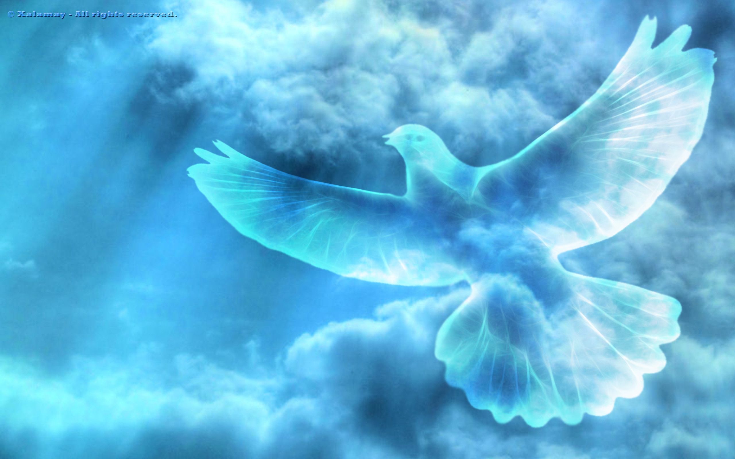 2560x1600 Holy Spirit Wallpaper