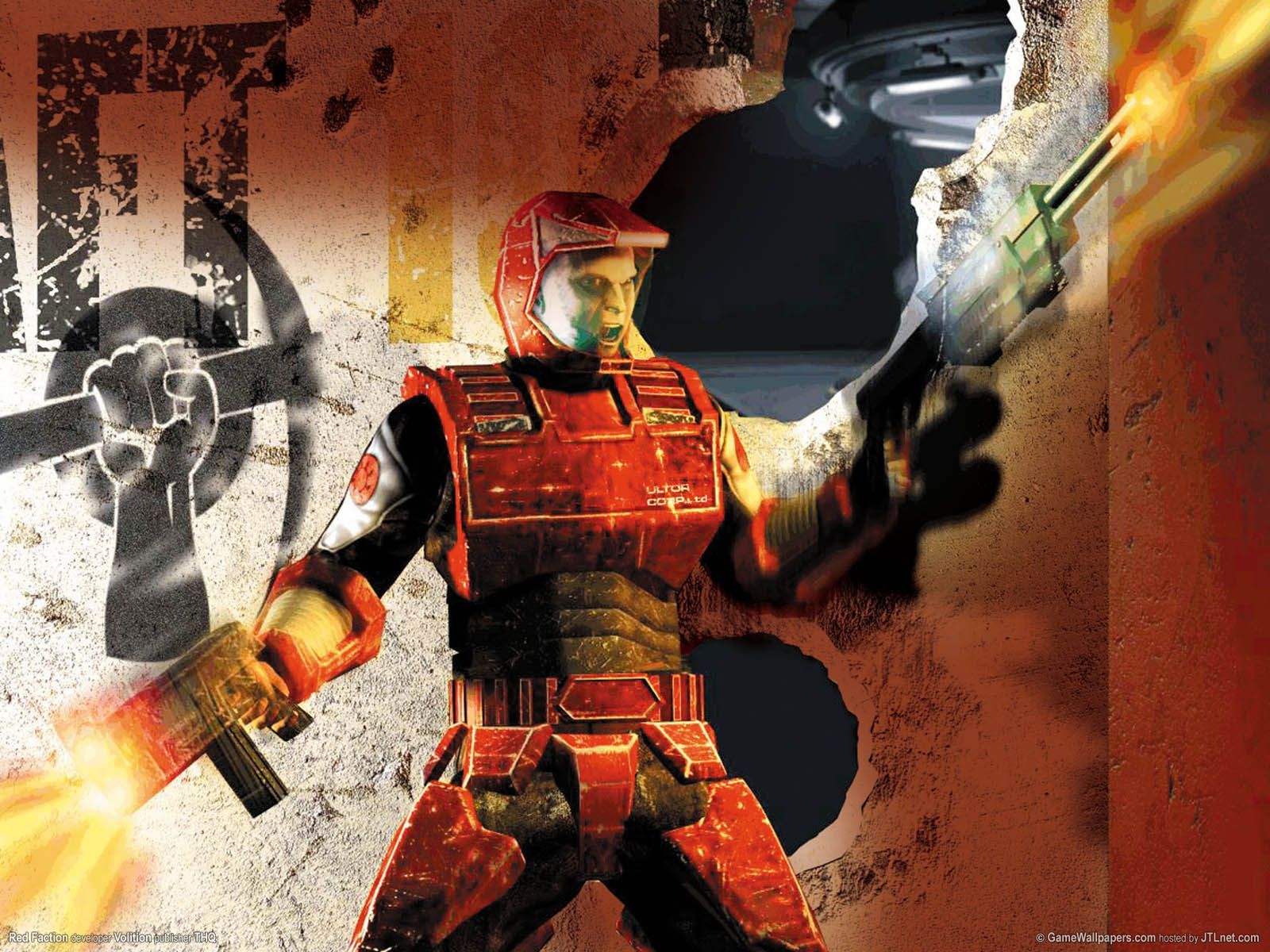 1600x1200 Red Faction wallpaper 04 1600x1200