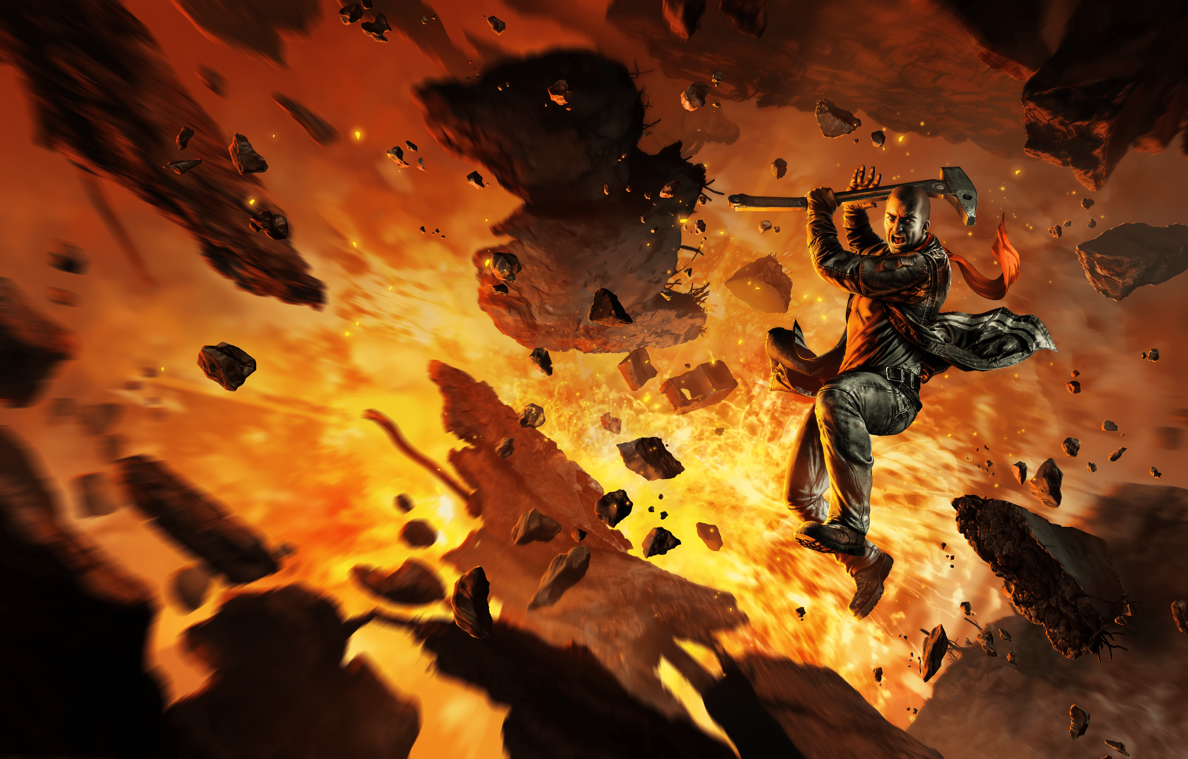 4500x2878 Red Faction Guerrilla Remastered Brings