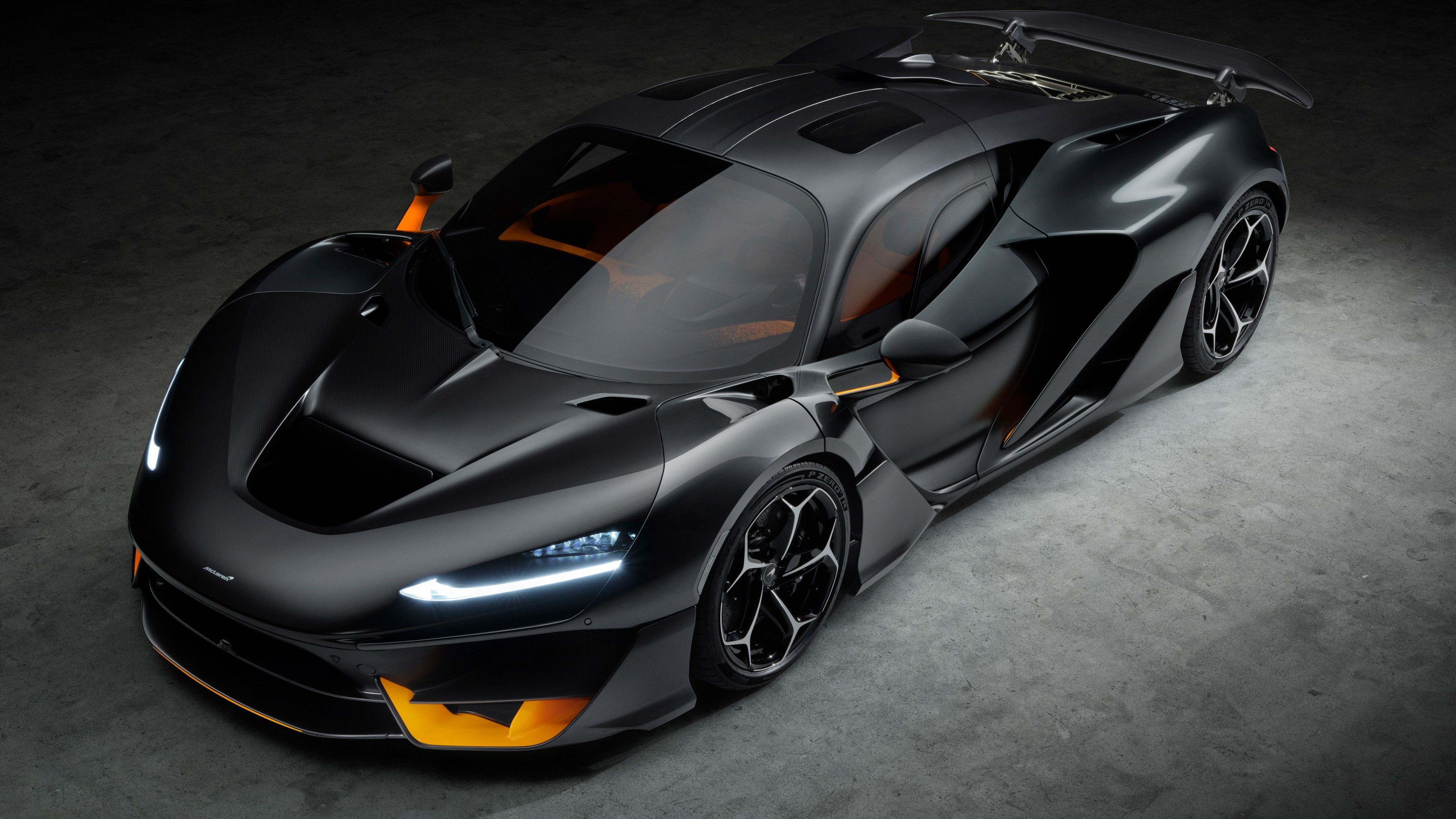 3840x2160 McLaren W1 5K Wallpaper Car
