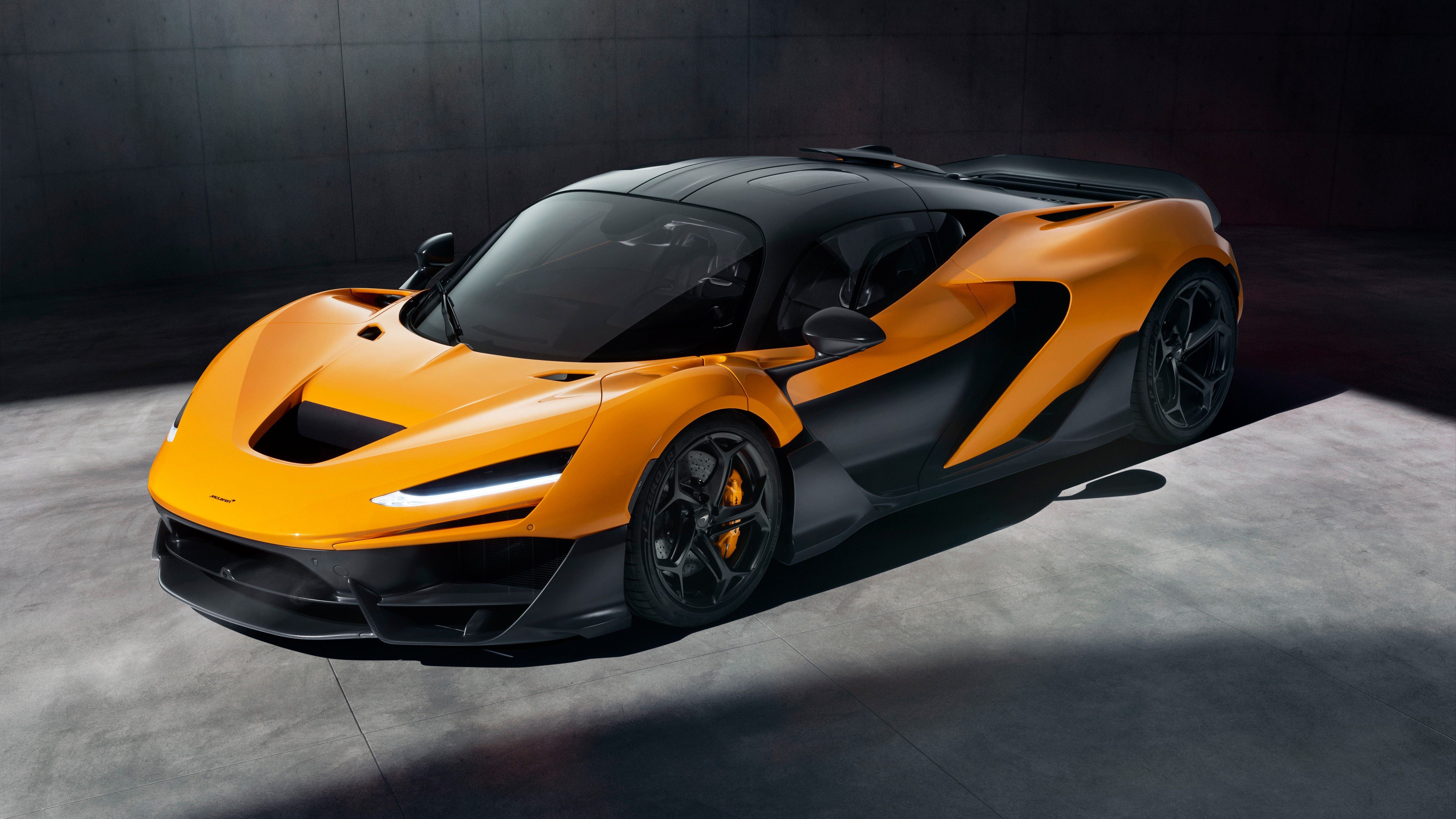 5120x2880 McLaren W1 8K 7 Wallpaper Car