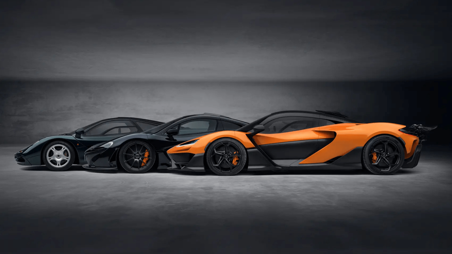 1920x1080 McLaren W1 Debuts: A Road Legal Beast